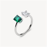 Anello Brosway Donna FANCY LIFE GREEN in Acciaio FLG09B - FLG09B